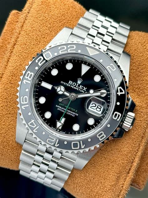 bruce wayne Rolex master ii